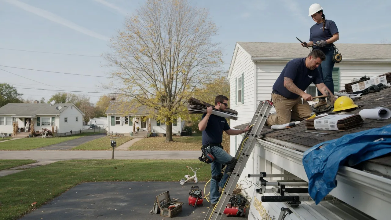 Local Roofing Contractors in Lake Tomahawk, WI near me